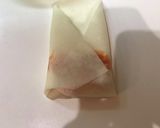 厚揚げ&キムチの春巻き作り方4写真