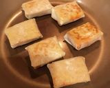 厚揚げ&キムチの春巻き作り方6写真