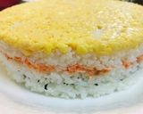 簡単ちらし寿司ケーキ・押し寿司作り方8写真
