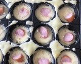 うちのたこ焼き（薄力粉・キャベツ使用）作り方4写真