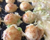 うちのたこ焼き（薄力粉・キャベツ使用）作り方6写真