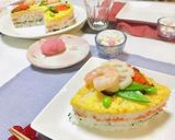 簡単ちらし寿司ケーキ・押し寿司作り方10写真
