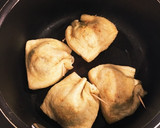ほうれん草とにんじんの油揚げ巾着作り方5写真