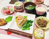 簡単ちらし寿司ケーキ・押し寿司作り方11写真