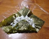 モノクロブーおにぎり【キャラ弁】作り方6写真