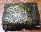 モノクロブーおにぎり【キャラ弁】作り方10写真