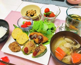 白菜とネギとしめじとにんじんのお味噌汁作り方3写真