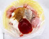 簡単タンドリーチキン●時短●つくりおき作り方1写真