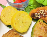 今日の夕飯は作り置きピーマンの肉詰め献立作り方4写真
