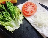 おうちカフェ★でっかいハンバーガー作り方2写真
