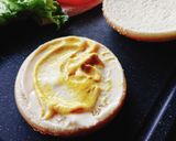 おうちカフェ★でっかいハンバーガー作り方5写真