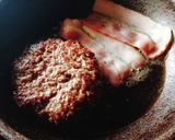おうちカフェ★でっかいハンバーガー作り方3写真