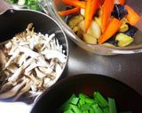 豚バラ＆根菜の♪♪楽々cooking♪♪作り方5写真