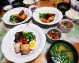 豚バラ＆根菜の♪♪楽々cooking♪♪作り方10写真