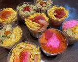 64 ひなまつり カップ寿司作り方9写真