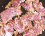焼き豚アレンジ♪豚肉とブロッコリー炒め作り方3写真