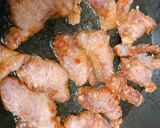 焼き豚アレンジ♪豚肉とブロッコリー炒め作り方4写真