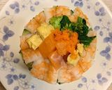 ヘルシーな押し寿司ケーキ作り方5写真