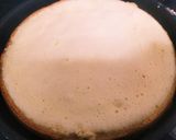 フライパンでふわふわスポンジケーキ作り方6写真