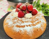 フライパンでふわふわスポンジケーキ作り方8写真