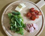 菜花とミニトマトのスペイン風オムレツ作り方1写真