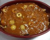 餅とカレーをオーブンで焼いたやつ作り方3写真