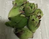 岩塩で食べるふきのとう天ぷら作り方1写真
