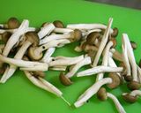 土鍋 de 香りまつたけ・味しめじご飯作り方2写真
