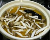 土鍋 de 香りまつたけ・味しめじご飯作り方3写真