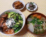こんにゃくのガーリックバター炒め作り方3写真