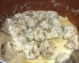 ミートボールと2種のチーズソース作り方4写真
