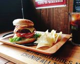 おうちカフェ★でっかいハンバーガー作り方9写真