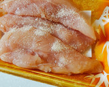 【ダイエット飯】もやしとささみレンジ蒸し作り方3写真