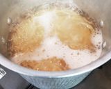 昆布と海苔の濃厚あさりクリームパスタ作り方1写真