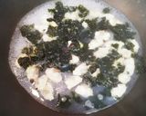 昆布と海苔の濃厚あさりクリームパスタ作り方2写真