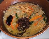 ヨウサマの減塩サンマーつけ麺作り方5写真