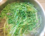 パパッと豆苗とワカメのナムル作り方2写真