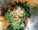 パパッと豆苗とワカメのナムル作り方6写真