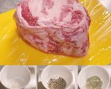 基本の塩豚【低温調理】作り方1写真