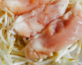【ダイエット飯】もやしとささみレンジ蒸し作り方6写真