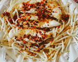 【ダイエット飯】もやしとささみレンジ蒸し作り方8写真