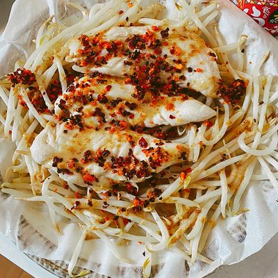 もやし様 もやしとザーサイの中華和え by attang 【クックパッド】 簡単おいしい