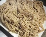 3連えび天 牛汁そば(*≧∀≦*)作り方11写真