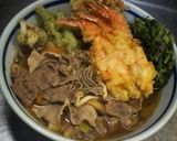3連えび天 牛汁そば(*≧∀≦*)作り方12写真