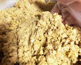 麦味噌作り、出来上がり3.5キロ作り方12写真