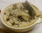 土鍋 de 香りまつたけ・味しめじご飯作り方7写真