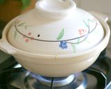 土鍋 de 香りまつたけ・味しめじご飯作り方6写真