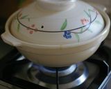土鍋 de 香りまつたけ・味しめじご飯作り方5写真
