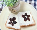 ♡枝豆とマヨコーンお花トースト♡作り方3写真