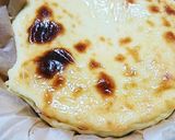 ﾖｰｸﾞﾙﾄで低糖質バスクチーズケーキ作り方3写真